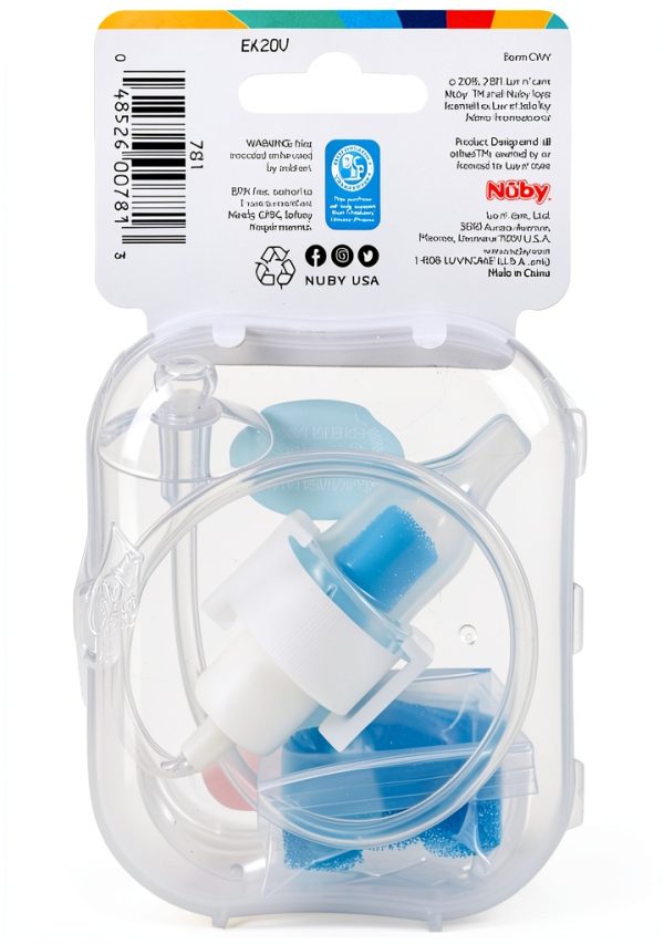 Nuby Baby Nasal Aspirator for Newborns and Infants-1