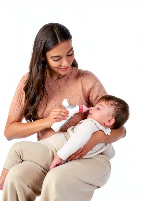 Momcozy 2-in-1 Electric Nasal Aspirator for Baby-6