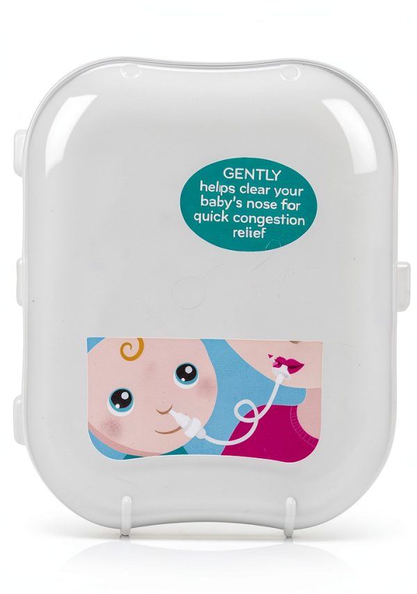 Nuby Baby Nasal Aspirator for Newborns and Infants-3