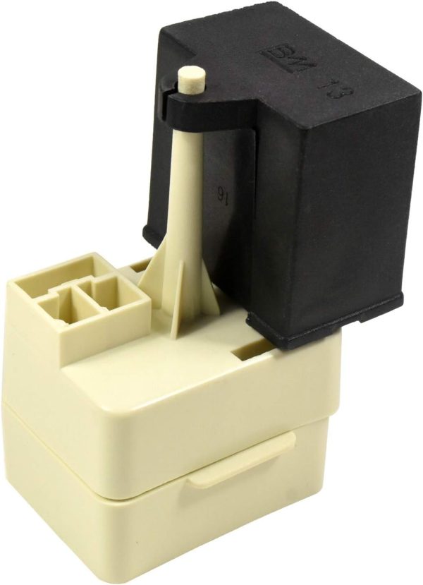 Refrigerator Compressor Relay HQRP Replacement Kit-0