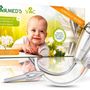 Baby Nasal Aspirator Airmed's Vac-0