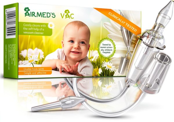 Baby Nasal Aspirator Airmed's Vac-0