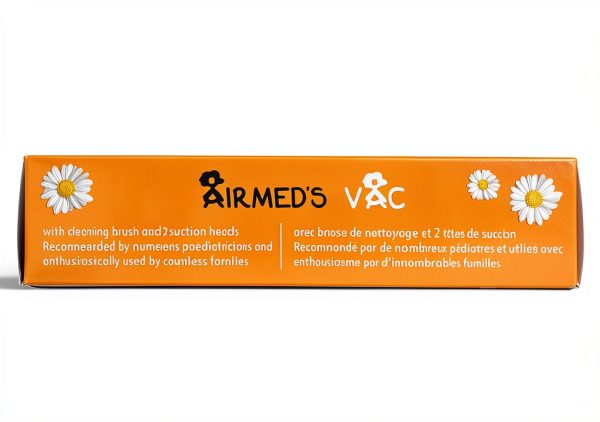Baby Nasal Aspirator Airmed's Vac-7