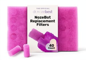 Dr. Noze Best Disposable Nasal Aspirator Filters for Baby-0