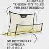 Soccer Trainer Rebounder Net by SKLZ-5