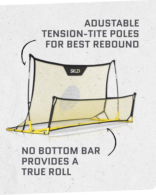 Soccer Trainer Rebounder Net by SKLZ-5