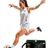 Norge Eik SteelRebound Soccer Rebounder Black-4