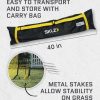Soccer Trainer Rebounder Net by SKLZ-8