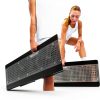 Norge Eik SteelRebound Soccer Rebounder Black-5
