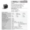 Jerwickeli Quick Connect Relay 12VDC 15A-6
