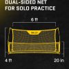Soccer Trainer Rebounder Net by SKLZ-6