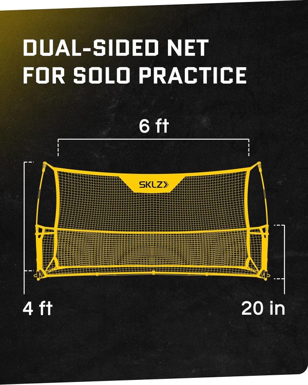 Soccer Trainer Rebounder Net by SKLZ-6
