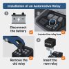 Rainco Plug-In Relay 40A Silver-3