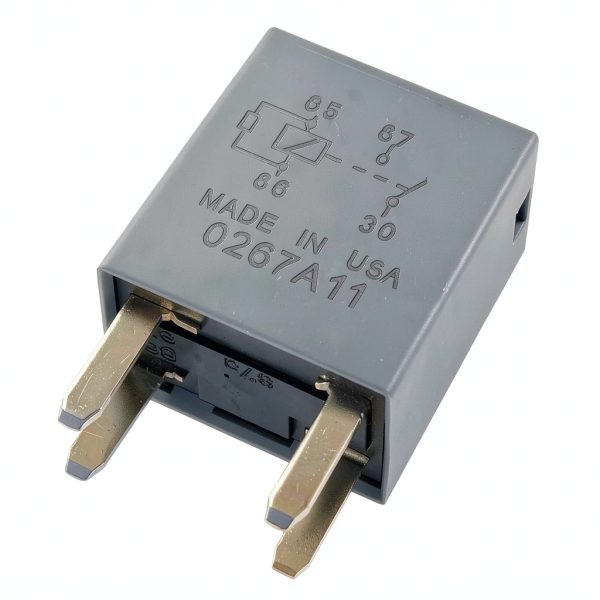 Jerwickeli Quick Connect Relay 20A 12VDC-1