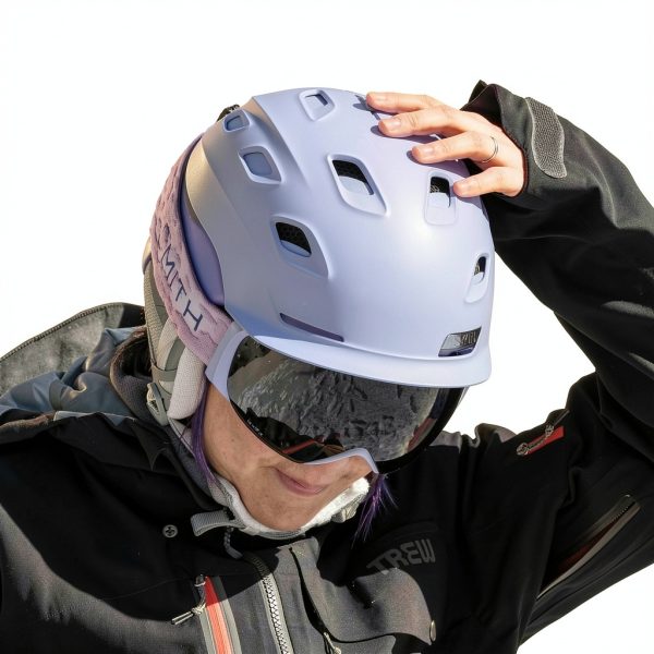Smith Snow Helmet Matte Black Vantage Lightweight-1
