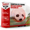 ZEALFEEL Soccer Rebounder Net for Soccer Training-4