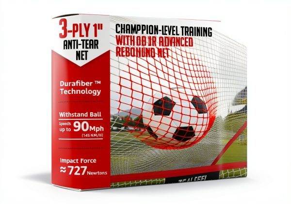 ZEALFEEL Soccer Rebounder Net for Soccer Training-4