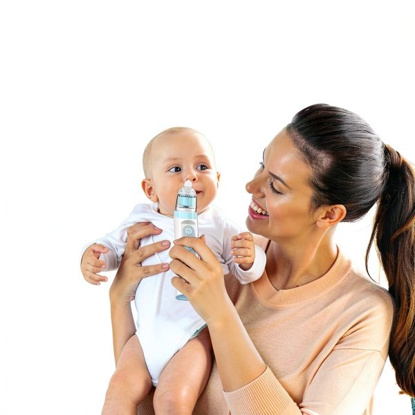 Saresten Baby Nasal Aspirator Blue 5‑Level Suction-1