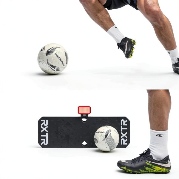 RXTR Pro Coach Soccer Rebounder Plastic Stable-3