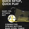 Soccer Trainer Rebounder Net by SKLZ-7