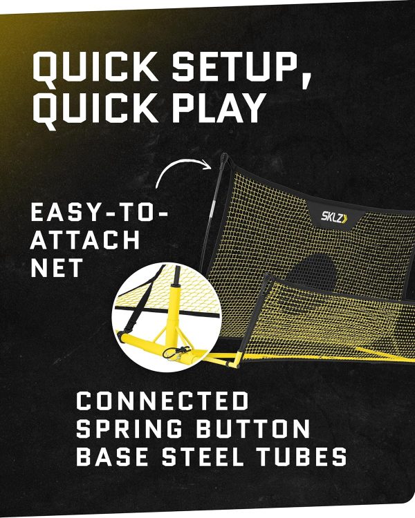 Soccer Trainer Rebounder Net by SKLZ-7