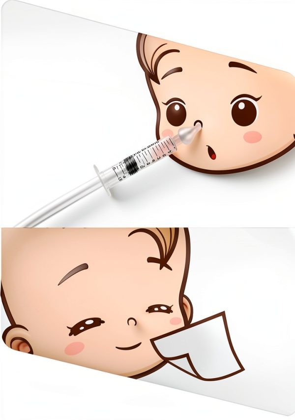 GEGONG Baby Nasal Aspirator for Newborns and Infants-4