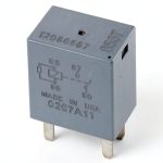 Jerwickeli Quick Connect Relay 20A 12VDC-0