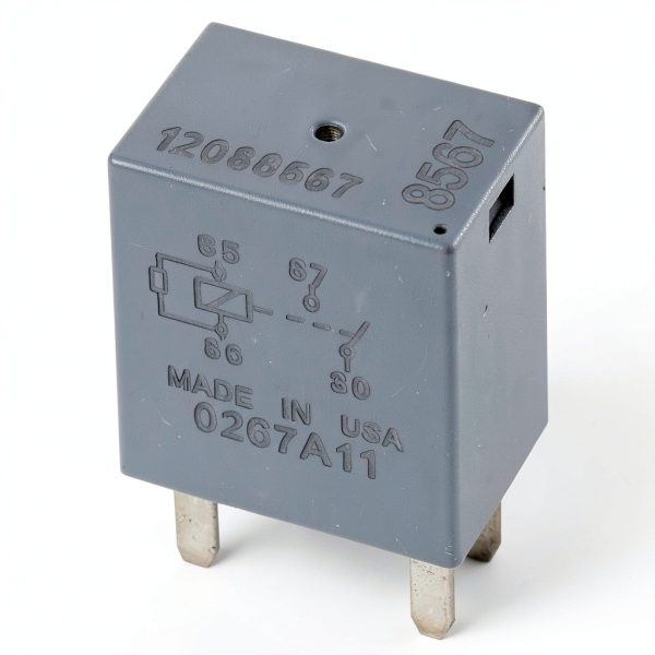 Jerwickeli Quick Connect Relay 20A 12VDC-0
