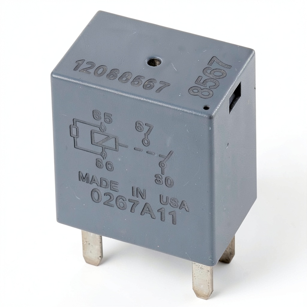 Installing Jerwickeli Quick Connect Relay 20A 12VDC on a vehicle engine bay