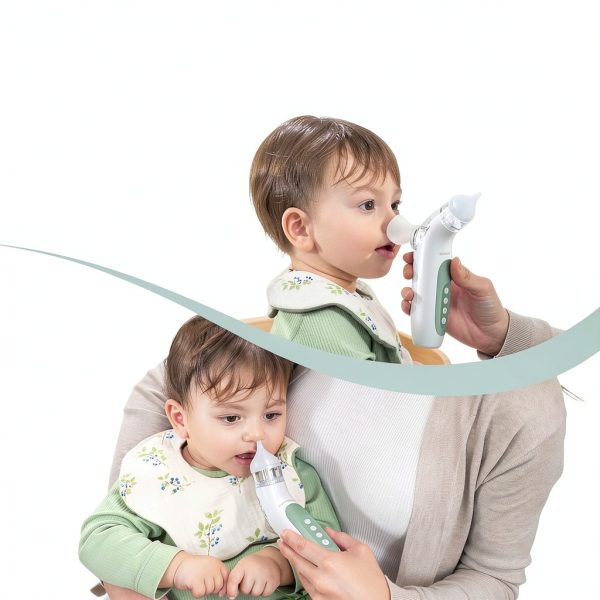 Momcozy 2-in-1 Electric Nasal Aspirator for Baby-2