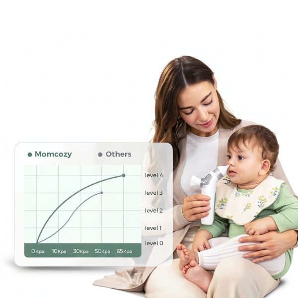 Momcozy 2-in-1 Electric Nasal Aspirator for Baby-4