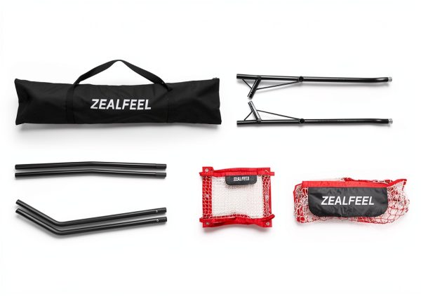 ZEALFEEL Soccer Rebounder Net for Soccer Training-7