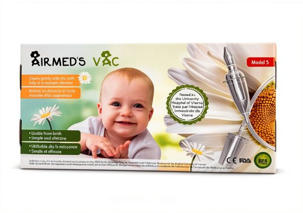 Baby Nasal Aspirator Airmed's Vac-6