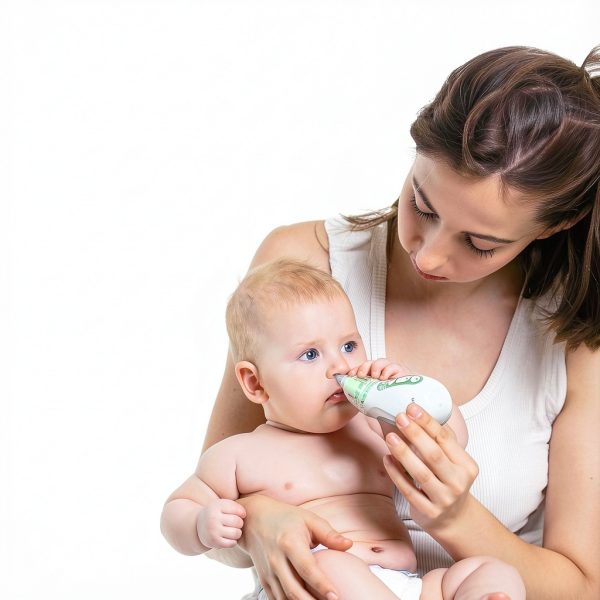 Baby Nasal Aspirator by Momcozy-1