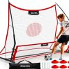 ZEALFEEL Soccer Rebounder Net for Soccer Training-0