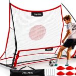 ZEALFEEL Soccer Rebounder Net for Soccer Training-0