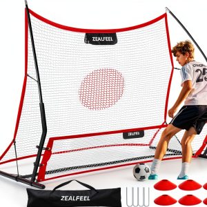 ZEALFEEL Soccer Rebounder Net for Soccer Training-0