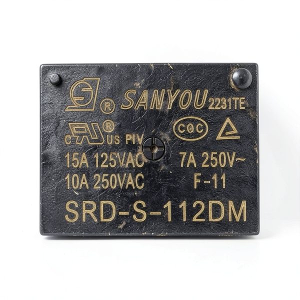 Jerwickeli Quick Connect Relay 12VDC 15A-3