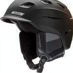 Smith Snow Helmet Matte Black Vantage Lightweight-0