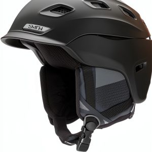 Smith Snow Helmet Matte Black Vantage Lightweight-0
