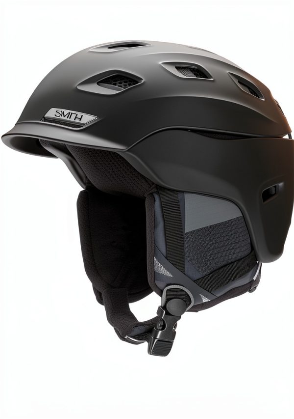 Smith Snow Helmet Matte Black Vantage Lightweight-0