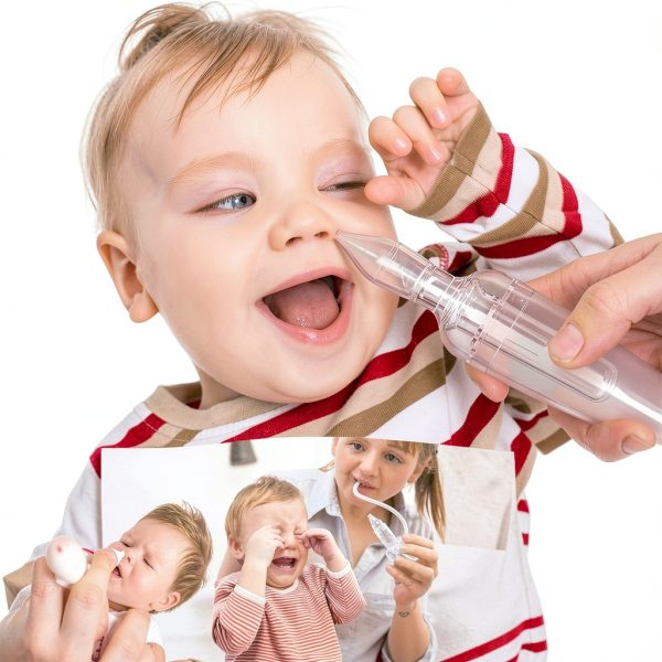 Baby Nasal Aspirator Airmed's Vac-2