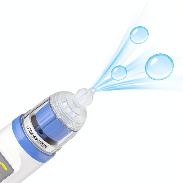Hihened Baby Nasal Aspirator Blue Model HED01-4