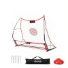 ZEALFEEL Soccer Rebounder Net for Soccer Training-6