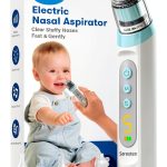 Saresten Baby Nasal Aspirator Blue 5‑Level Suction-0