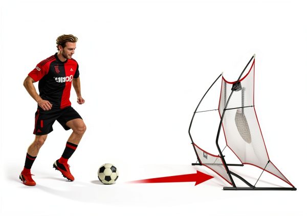 ZEALFEEL Soccer Rebounder Net for Soccer Training-3