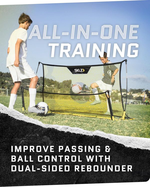Soccer Trainer Rebounder Net by SKLZ-1