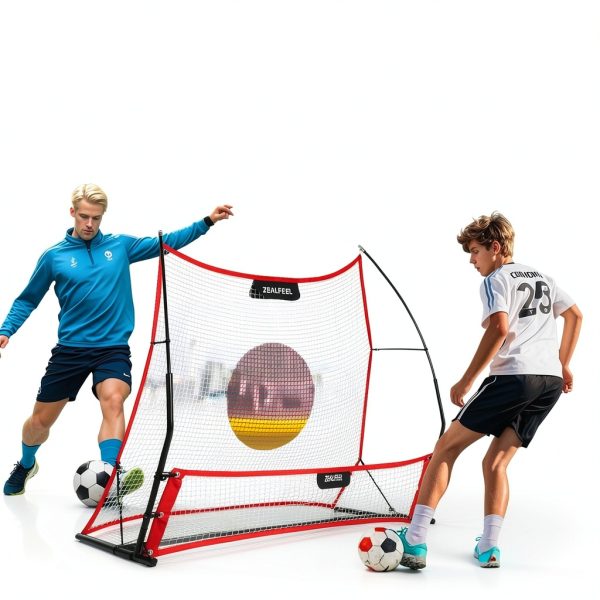 ZEALFEEL Soccer Rebounder Net for Soccer Training-1