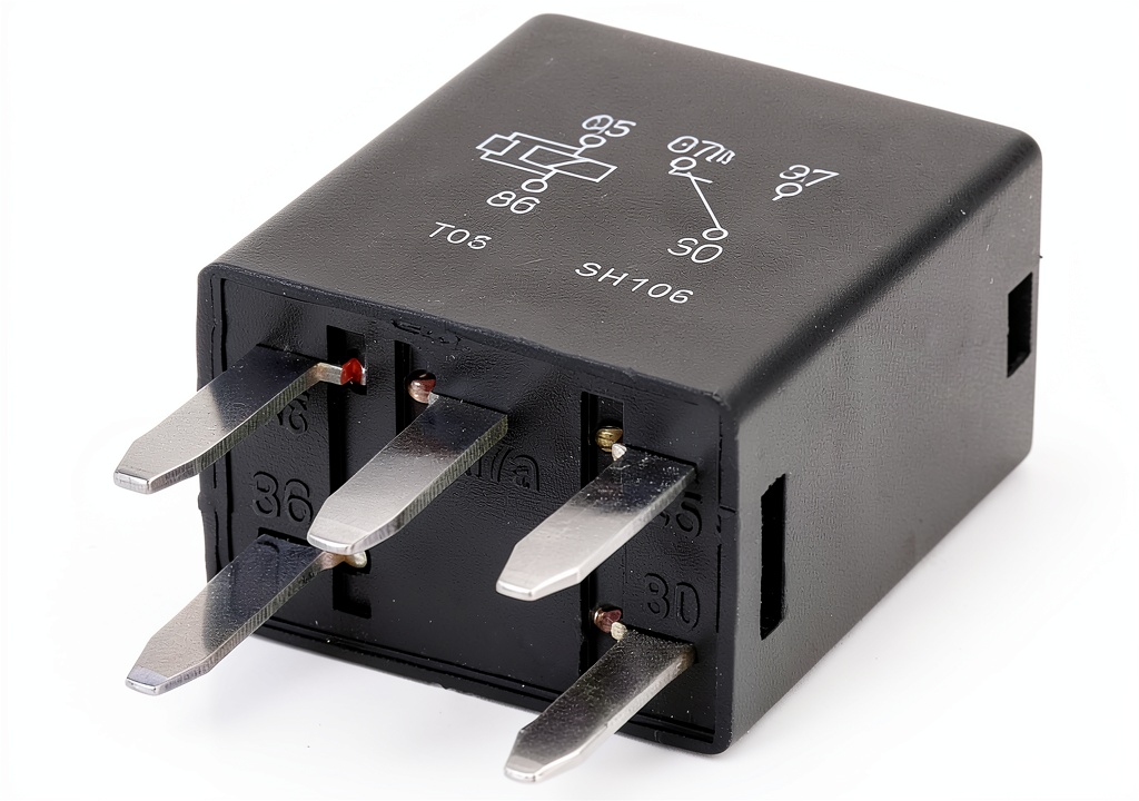 Installing HVAC ATC relay in a vehicle's engine compartment