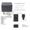 FTHSO 12V 4-Pin Relay for Toyota Lexus-1